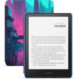 Amazon Kindle Paperwhite Kids 16GB (newest model) – larger 7" glare-free display – Kids read an average of 1+ hour per day with Kindle – Cyber City - Image 3
