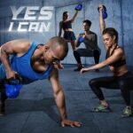 Yes4All Kettlebell, 5-100 LB Vinyl Coated Cast Iron Strength Training Kettlebells for Home Gym Exercises, Fitness, Full Body Workout Equipment, Push Ups, and Grip Strength - Image 8