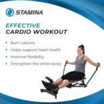 Stamina BodyTrac Glider Exercise Rowing Machine - Image 4