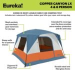 Eureka! Copper Canyon LX, 3 Season, Family and Car Camping Tent (4, 6, 8 or 12 Person) - Image 3