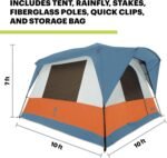Eureka! Copper Canyon LX, 3 Season, Family and Car Camping Tent (4, 6, 8 or 12 Person) - Image 4