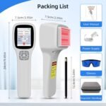Cold Laser Therapy Device for Dogs, Infrared Red Light Laser Therapy for Dog Joint, 650nm*10+808nm*5+905nm*5+980nm*5, Muscle Relax and Pain Relief, Pet Laser Therapy at Home for Dogs, Cat and Horse - Image 7