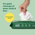 Earth Rated Dog Wipes, Hypoallergenic, Cleaning and Hydrating, for Grooming Paws, Body and Butt, Lavender Scented, 100 Count - Image 3