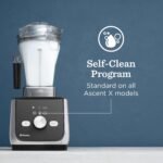 Vitamix Ascent X5 Blender, Professional-Grade, 10 Preset Blending Programs, 48-ounce Container, Self-Cleaning, Brushed Stainless - Image 3