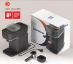 Philips Baristina Espresso Machine, Grind, Tamp & Brew Coffee Beans in One Swipe, Compact, 16 Bar Pump Pressure, Automatic Grinder, Black with Black Portafilter (BAR300/60) - Image 8