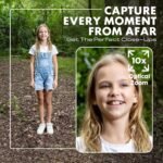 Minolta ProShot 64MP Digital Camera – 10x Optical Zoom, 4K Ultra HD Video, Macro Shooting, Anti-Shake, 3-inch LCD Screen, Face Detection – Includes 32GB SD Card, Battery & Case (Black) - Image 3