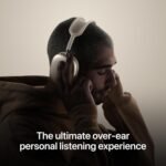 Apple AirPods Max Wireless Over-Ear Headphones, Pro-Level Active Noise Cancellation, Transparency Mode, Personalized Spatial Audio, USB-C Charging, Bluetooth Headphones for iPhone - Starlight - Image 4