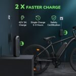 Electric Bike for Adults 750W Peak, 26" Mountain E-Bike, 55 Miles + 20MPH Adult Electric Bicycles for Road Sand Mountain - Image 4