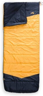 THE NORTH FACE Dolomite One 15F / -9C, 3-in-1 Insulated Sleeping Bag | Water Repellent, Rectangular Shape, Fleece Lined - Image 3