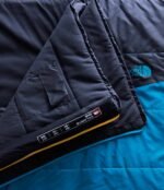 THE NORTH FACE Dolomite One 15F / -9C, 3-in-1 Insulated Sleeping Bag | Water Repellent, Rectangular Shape, Fleece Lined - Image 5