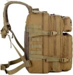 QT&QY 45L Military Tactical Backpacks Molle Army Assault Pack 3 Day Bug Out Bag Hiking Treeking Rucksack… - Image 4