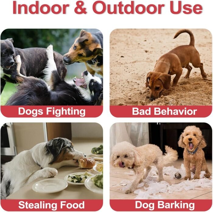 Corrector Spray Dog Trainer, 80ml 1 Pack Dog Corrector Spray for Dogs to Stops Barking, Jumping Up Attacks & Unwanted Dog Behaviour Humane Effective - Image 5