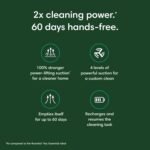 iRobot Roomba Vacuum 2 Essential Robot with AutoEmpty Dock, 3 Suction Levels, Latest Floor Tracking Sensors, and Compact Design (Black) - Image 3