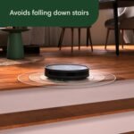 iRobot Roomba Vacuum 2 Essential Robot with AutoEmpty Dock, 3 Suction Levels, Latest Floor Tracking Sensors, and Compact Design (Black) - Image 6