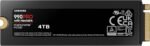 SAMSUNG 990 PRO Heatsink SSD 4TB, NVMe M.2, Speeds Up to 7,450MB/s Best for PlayStation® 5 (PS5 SSD) Console Expansion MZ-V9P4T0CW - Image 3