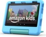 Amazon Fire HD 8 Kids tablet (newest model), ages 3-7. With bright 8" HD screen. Includes ad-free and exclusive content, parental controls and 13-hr battery, 32GB, Blue - Image 3