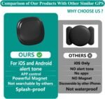 GPS Tracker for Vehicles,Mini Portable Magnetic Car GPS Tracking,Full Global Coverage Location GPS Tracker for Kids,Dogs,No Subscription Required/No Monthly Fee/No SIM Card Required - Image 3