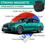 GPS Tracker for Vehicles,Mini Portable Magnetic Car GPS Tracking,Full Global Coverage Location GPS Tracker for Kids,Dogs,No Subscription Required/No Monthly Fee/No SIM Card Required - Image 4