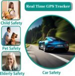 GPS Tracker for Vehicles,Mini Portable Magnetic Car GPS Tracking,Full Global Coverage Location GPS Tracker for Kids,Dogs,No Subscription Required/No Monthly Fee/No SIM Card Required - Image 6