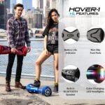 Hover-1 H1 Electric Self Balancing Scooter with 9 mph Max Speed, Dual 200W Motors, 9 Mile Range, and 6.5” Wheels Self Balancing Board - Image 4