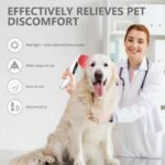 Red Light Therapy for Body, Near Infrared Light Therapy 660nm & 850nm, Suitable for Pets and People, Easy to Set up Portable Handheld Red Light - Image 3