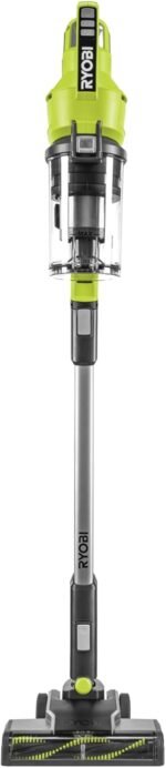 RYOBI 18 V ONE+ RSV18-0 Cordless Floor Vacuum Cleaner (30 AirWatt Suction Power, 820 l/min Airflow, 24 cm Wide Floor Nozzle, without Battery and Charger), Green - Image 3