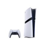 Sony PlayStation 5 Pro 2TB SSD Digital Console with Two Controllers, White and Chroma Pearl DualSense and Dual Controller Charger - Flagship PS5 Pro Console - Image 3
