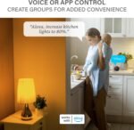 Sengled Matter LED Smart Light Bulb (A19), Multicolor, Compatible with Alexa, 60W Equivalent, 800LM, Instant Pairing, 1-Pack - Image 4