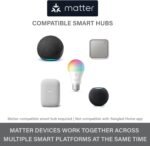 Sengled Matter LED Smart Light Bulb (A19), Multicolor, Compatible with Alexa, 60W Equivalent, 800LM, Instant Pairing, 1-Pack - Image 6