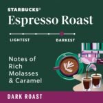 Starbucks Ground Coffee, Dark Roast Coffee, Espresso Roast, 100% Arabica, 1 bag (28 oz) - Image 3