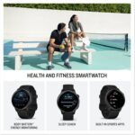 Garmin vívoactive® 6, Health and Fitness GPS Smartwatch, AMOLED Display, Up to 11 Days of Battery, Slate with Black Band - Image 4