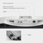 Dell S2725DS Monitor - 27 Inch, QHD (2560x1440) Display, 100Hz refresh rate, 1500:1 contrast ratio, TÜV Rheinland Eye comfort 4 Star, Integrated 2x5W speaker, Height/Tilt/Swivel/Pivot- Ash White color - Image 6