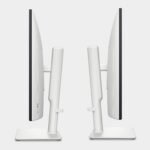 Dell S2725DS Monitor - 27 Inch, QHD (2560x1440) Display, 100Hz refresh rate, 1500:1 contrast ratio, TÜV Rheinland Eye comfort 4 Star, Integrated 2x5W speaker, Height/Tilt/Swivel/Pivot- Ash White color - Image 7