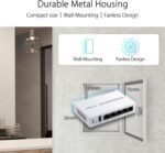 ASUS ExpertWiFi EBG15 Gigabit VPN Wired Router, up to 3 WAN ethernet Ports + 1 USB WAN, IPS Intrusion Prevention, Layer 7 Firewall, Commercial-Grade Network Security, Remote Management with App - Image 4