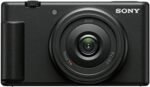 Sony ZV-1F Vlog Camera for Content Creators and Vloggers Black - Image 3