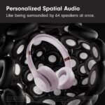 Beats Solo 4 - Wireless Bluetooth On-Ear Headphones, Apple & Android Compatible, Up to 50 Hours of Battery Life - Cloud Pink - Image 4