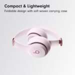 Beats Solo 4 - Wireless Bluetooth On-Ear Headphones, Apple & Android Compatible, Up to 50 Hours of Battery Life - Cloud Pink - Image 6