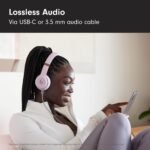 Beats Solo 4 - Wireless Bluetooth On-Ear Headphones, Apple & Android Compatible, Up to 50 Hours of Battery Life - Cloud Pink - Image 7