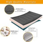 ECOOPRO Warm Weather Sleeping Bag - Portable, Waterproof, Compact Lightweight, Comfort with Compression Sack - Great for Outdoor Camping, Backpacking & Hiking-83 L x 30" W Fits Adults - Image 5