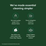 iRobot Roomba Vac Robot Vacuum (Q0120) - Easy to use, Power-Lifting Suction, Multi-Surface Cleaning, Smart Navigation Cleans in Neat Rows, Self-Charging, Alexa - Image 3