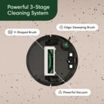 iRobot Roomba Vac Robot Vacuum (Q0120) - Easy to use, Power-Lifting Suction, Multi-Surface Cleaning, Smart Navigation Cleans in Neat Rows, Self-Charging, Alexa - Image 4
