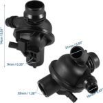 X AUTOHAUX Thermostat Housing Assembly 11538671516 Engine Coolant Thermostat Housing Assembly for BMW 535i GT XDrive 2011-2016 for BMW 535i GT 2010-2017 - Image 6