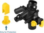 X AUTOHAUX Thermostat Housing Assembly 11538671516 Engine Coolant Thermostat Housing Assembly for BMW 535i GT XDrive 2011-2016 for BMW 535i GT 2010-2017 - Image 8