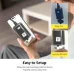 Minoston Outdoor Smart Plug, Matter Smart Plug, Smart Home Wi-Fi Outlet IP65 Waterproof, Compatible with Alexa, Apple Home, SmartThings, Google Home, Smart Life, IP65 Waterproof, 2.4Ghz, 2 Pack - Image 4