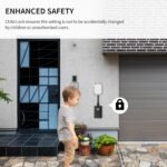 Minoston Outdoor Smart Plug, Matter Smart Plug, Smart Home Wi-Fi Outlet IP65 Waterproof, Compatible with Alexa, Apple Home, SmartThings, Google Home, Smart Life, IP65 Waterproof, 2.4Ghz, 2 Pack - Image 7