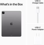 Apple 2022 iPad Pro, 12.9-inch, 128GB - Space Gray (Renewed) - Image 6