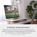 Dell 27 Plus 4K Monitor - S2725QS - 27-inch 4K (3840 x 2160) 120Hz 16:9 Display, IPS Panel, AMD FreeSync Premium, sRGB 99%, Integrated Speakers, 1500:1 Contrast Ratio, Comfortview Plus - Ash White - Image 3
