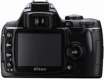Nikon D40 6.1MP Digital SLR Camera Kit with 18-55mm f/3.5-5.6G ED II Auto Focus-S DX Zoom-Nikkor Lens (Renewed) - Image 3