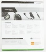 HyperX CloudX, Official Xbox Licensed Gaming Headset, Compatible with Xbox One and Series X|S, Memory Foam Ear Cushions, Detachable Noise-Cancelling Mic, in-line Audio Controls,Black/ Silver - Image 5