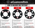 eCustomrim 4-Pack 8" 18X8.50-8 Black Golf Cart Tire And Wheel Fits E-Z-GO, ClubCar, Cushman, Yamaha, EZGO - 2 YEAR WARRANTY - Image 5